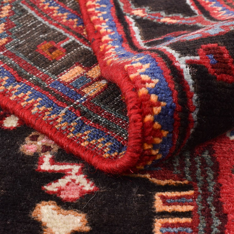 Perski dywan - Nomadyczny - 147 x 100 cm - czerwony