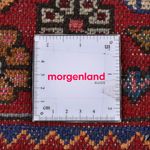 Perski dywan - Nomadyczny - 147 x 100 cm - czerwony