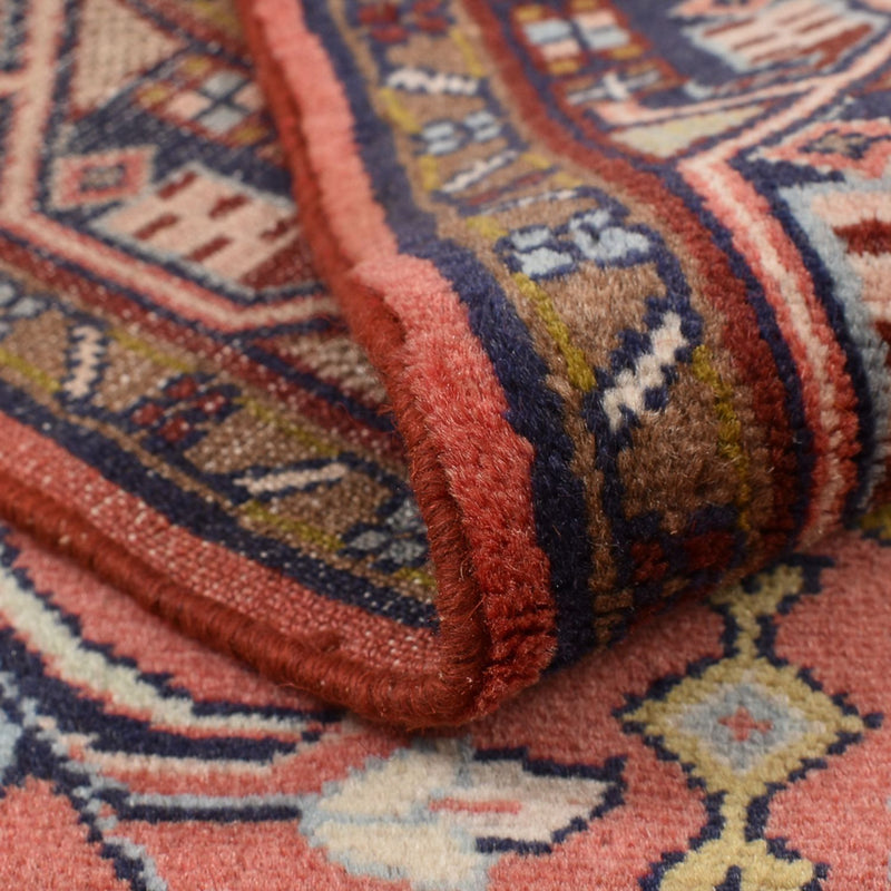 Perski dywan - Nomadyczny - 150 x 101 cm - jasna czerwień