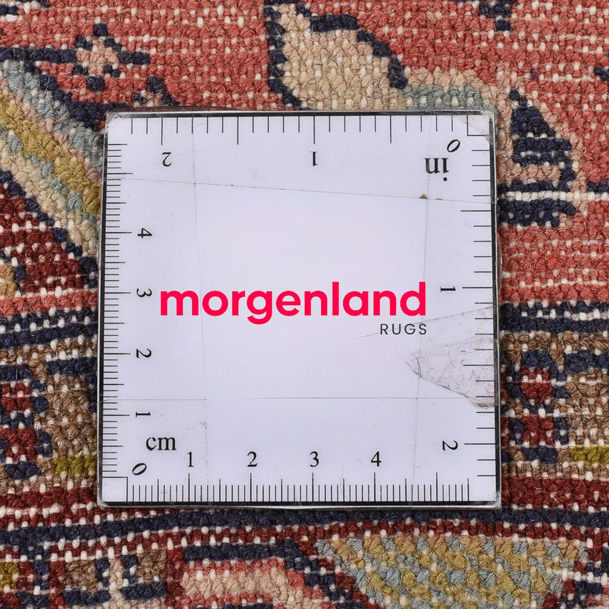 Perski dywan - Nomadyczny - 150 x 101 cm - jasna czerwień