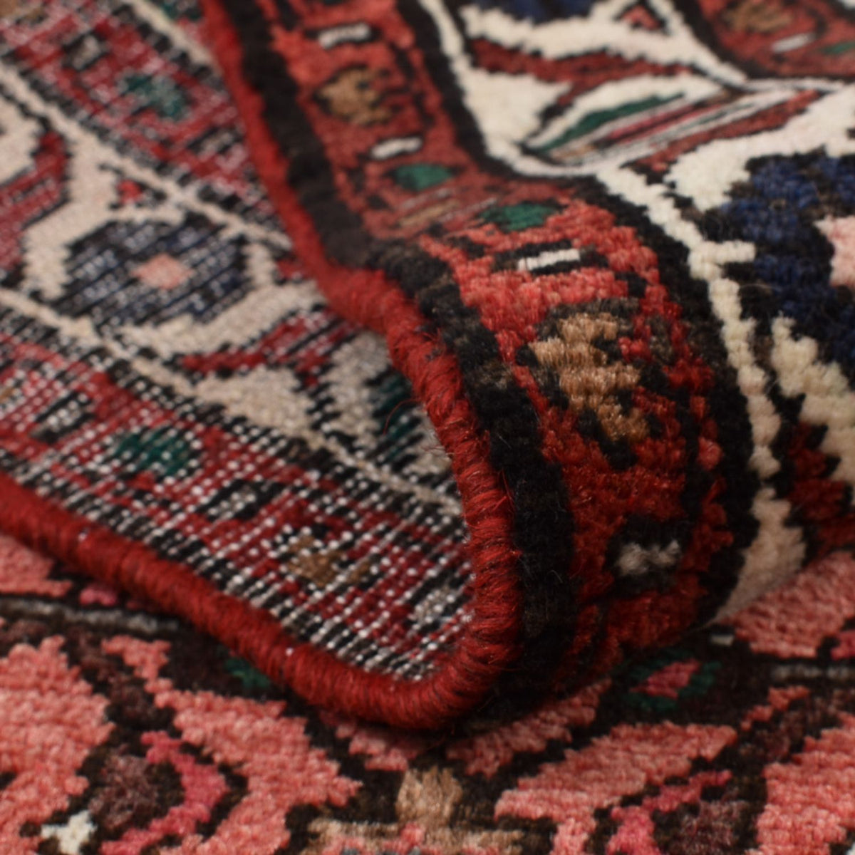 Perski dywan - Nomadyczny - 149 x 107 cm - jasna czerwień