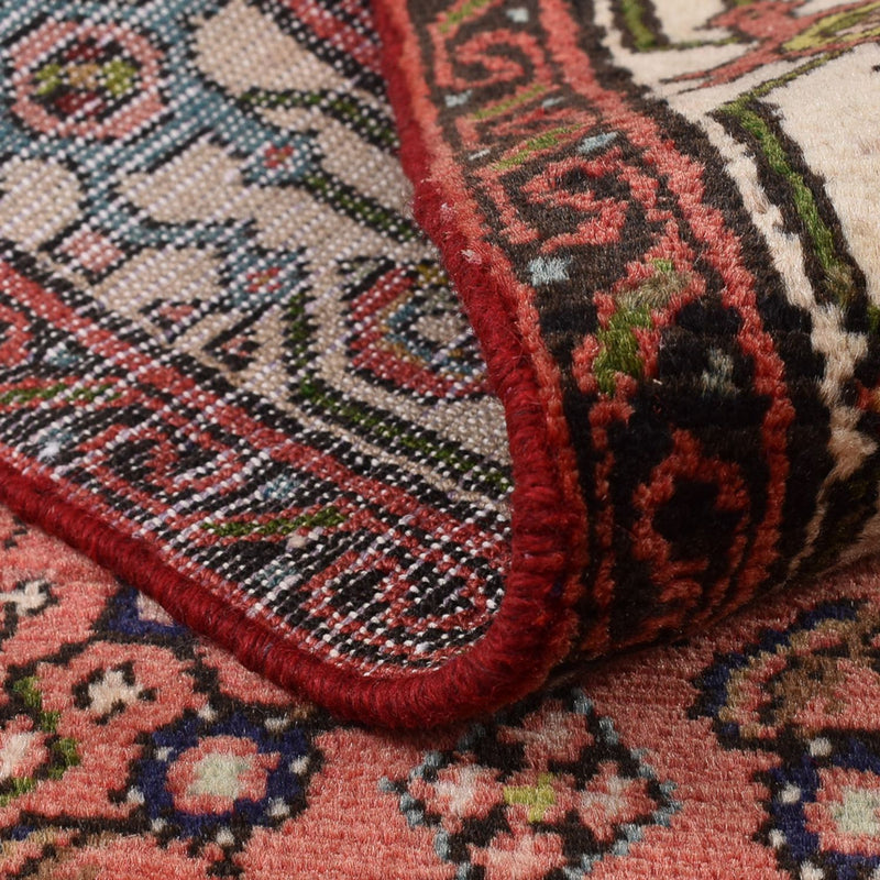 Perski dywan - Nomadyczny - 148 x 108 cm - jasna czerwień