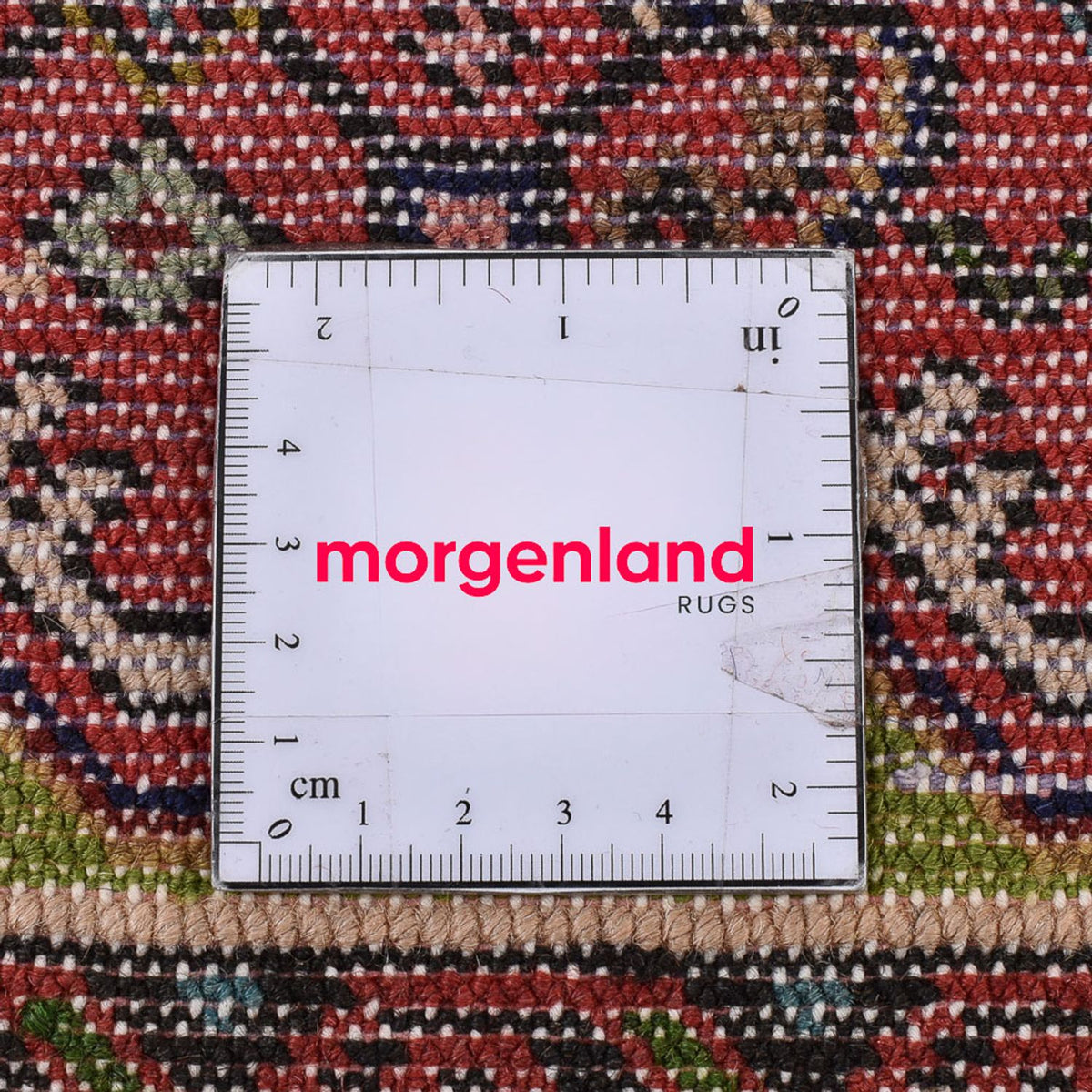 Perski dywan - Nomadyczny - 148 x 108 cm - jasna czerwień