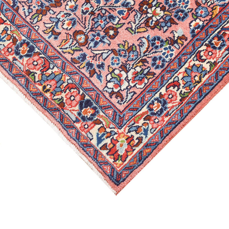 Dywan perski - Klasyczny - 110 x 99 cm - jasna czerwień