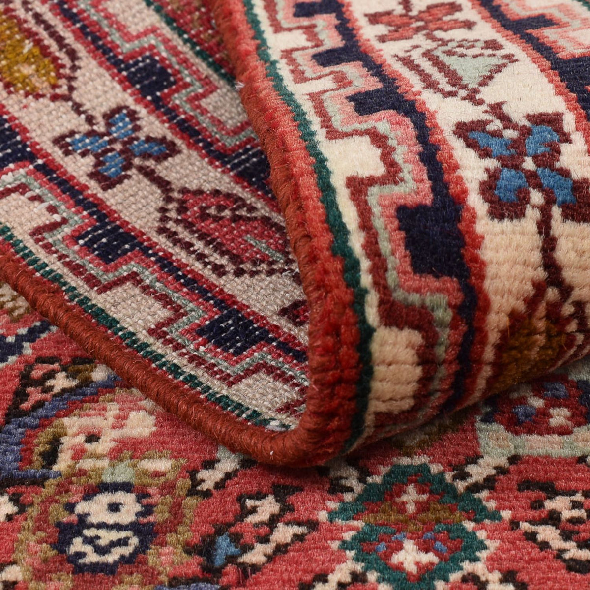 Perski dywan - Nomadyczny - 142 x 87 cm - czerwony