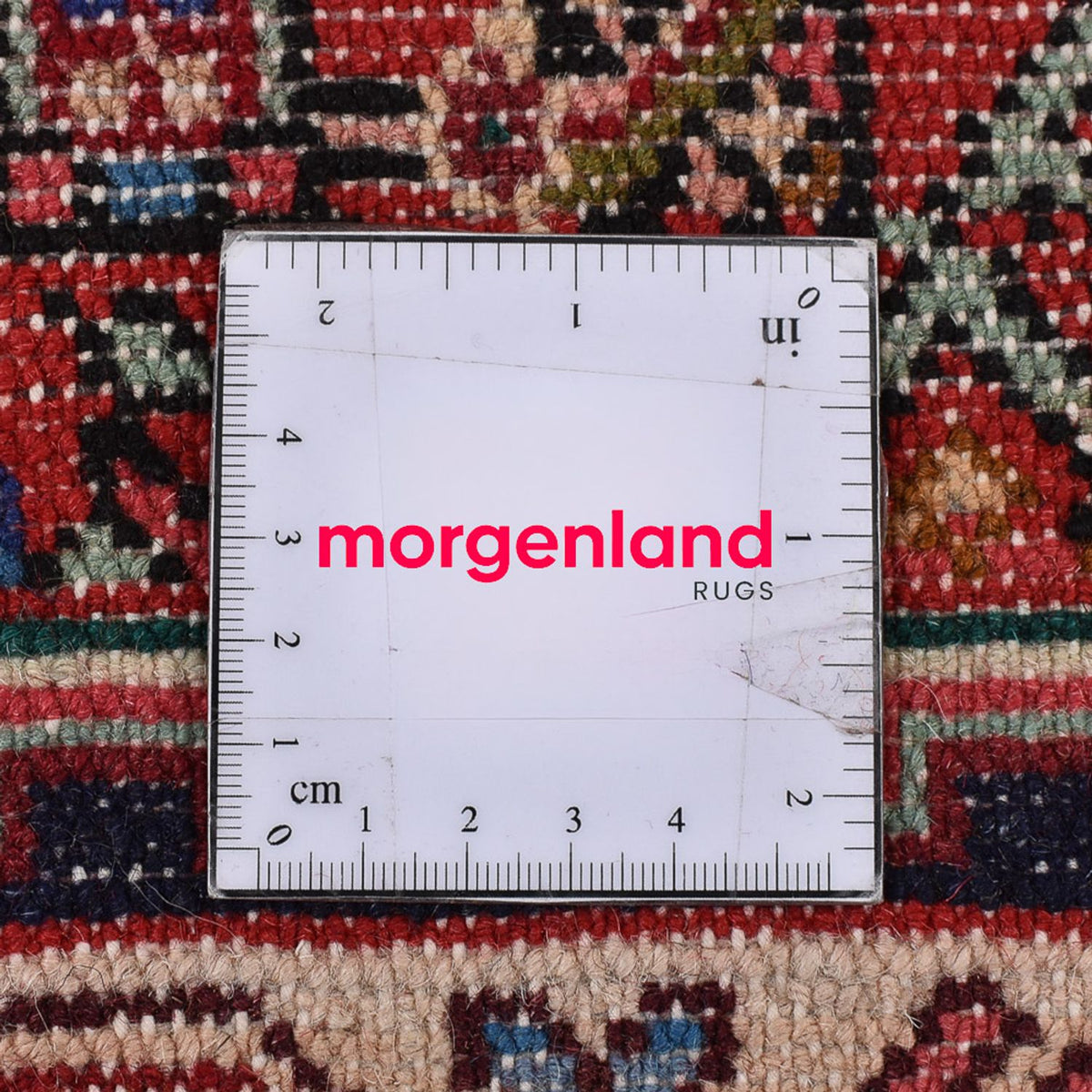 Perski dywan - Nomadyczny - 142 x 87 cm - czerwony