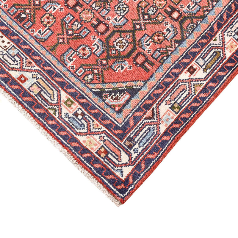 Perski dywan - Nomadyczny - 142 x 94 cm - czerwony