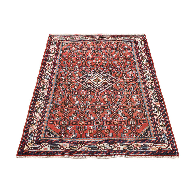 Perski dywan - Nomadyczny - 142 x 94 cm - czerwony