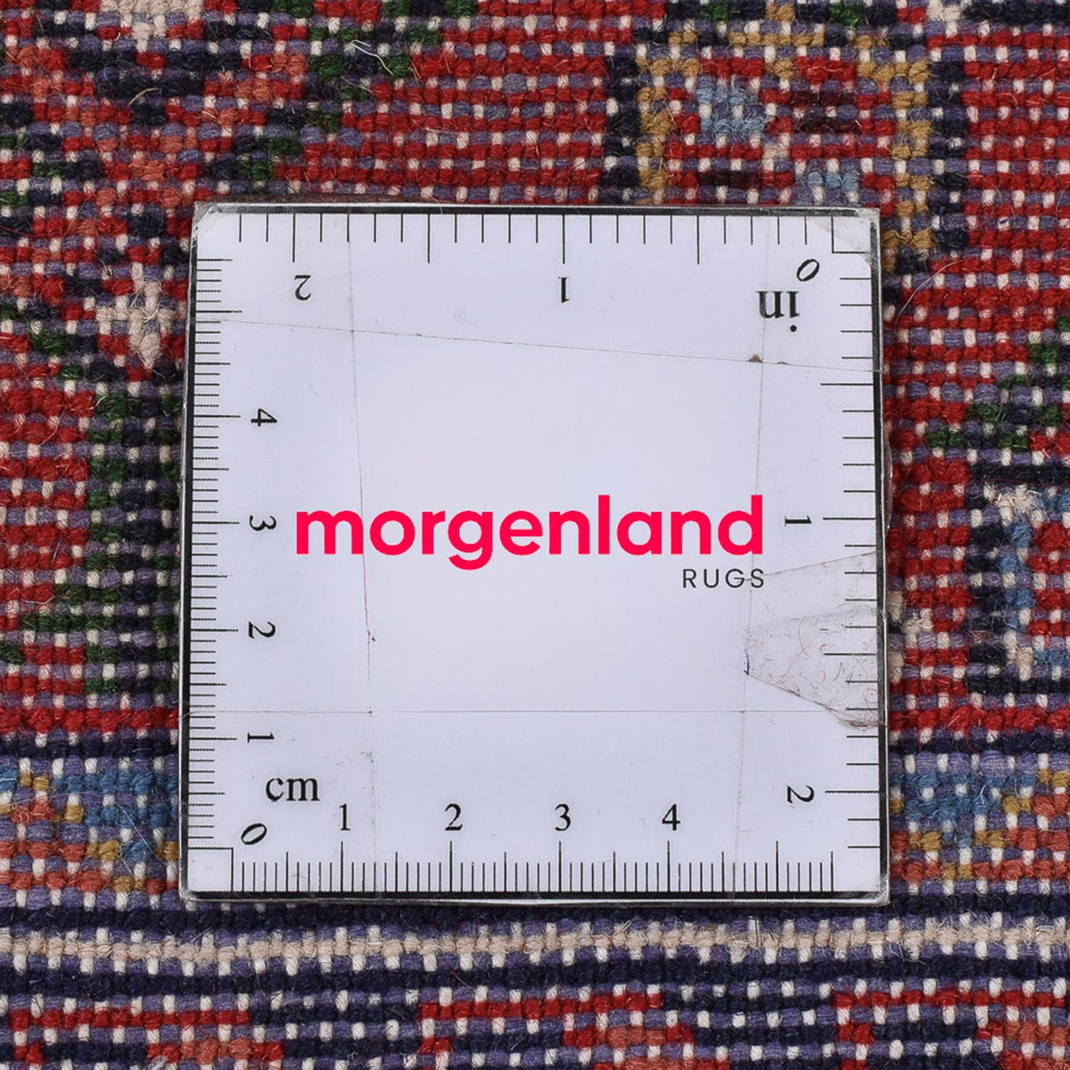 Perski dywan - Nomadyczny - 142 x 94 cm - czerwony