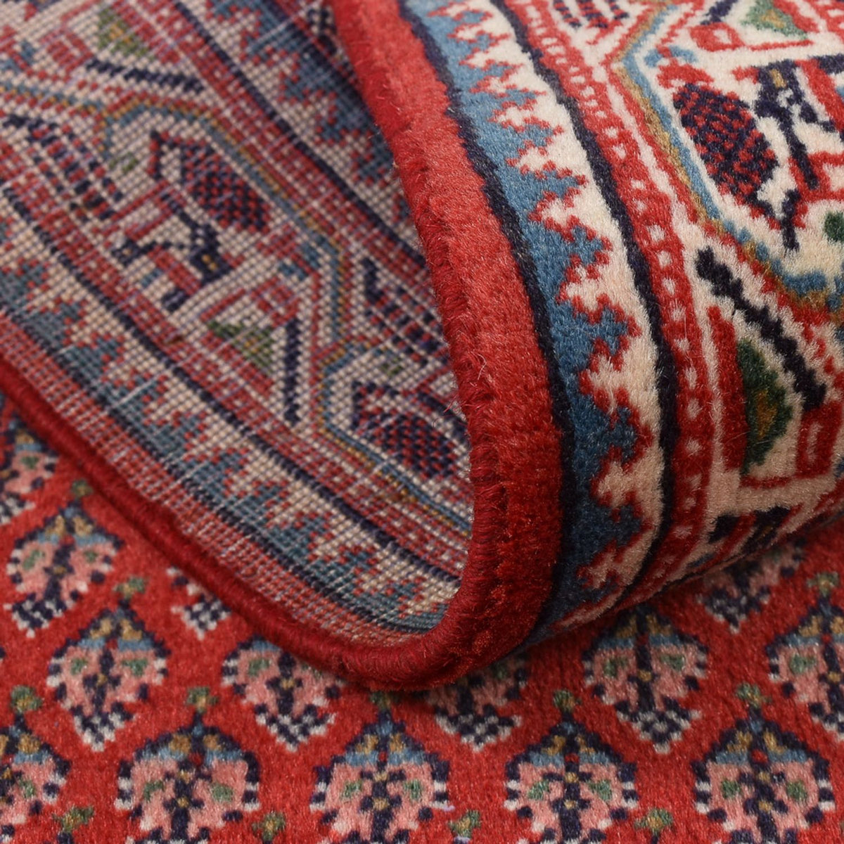 Dywan perski - Mir - 148 x 99 cm - czerwony