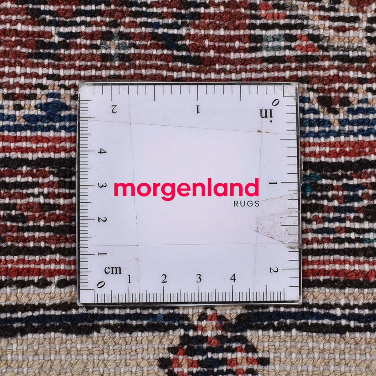 Perski dywan - Nomadyczny - 153 x 100 cm - wielokolorowy