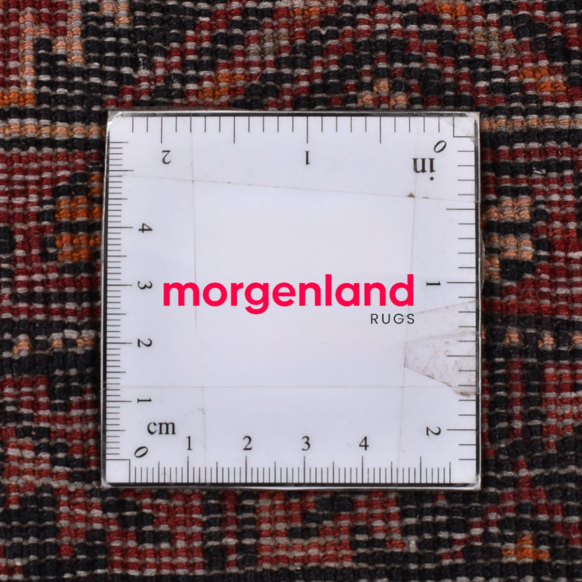 Biegacz Dywan beludżycki - 180 x 93 cm - czerwony