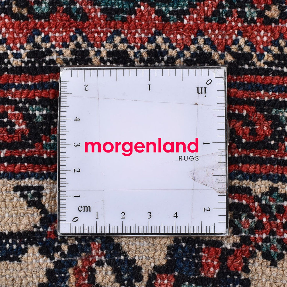 Perski dywan - Nomadyczny - 151 x 103 cm - jasna czerwień