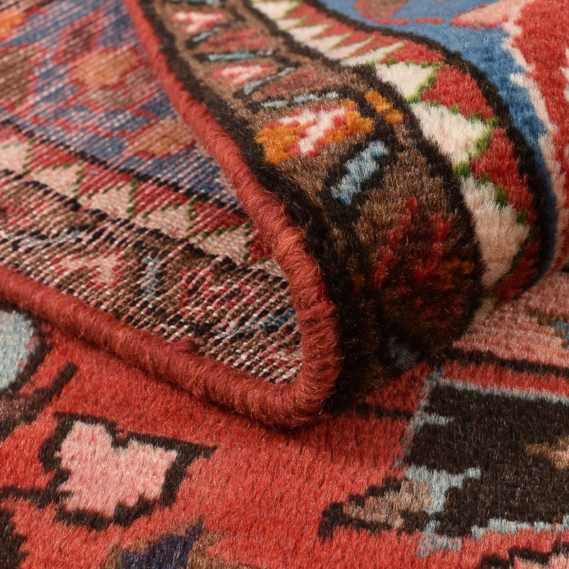 Perski dywan - Nomadyczny - 157 x 112 cm - czerwony