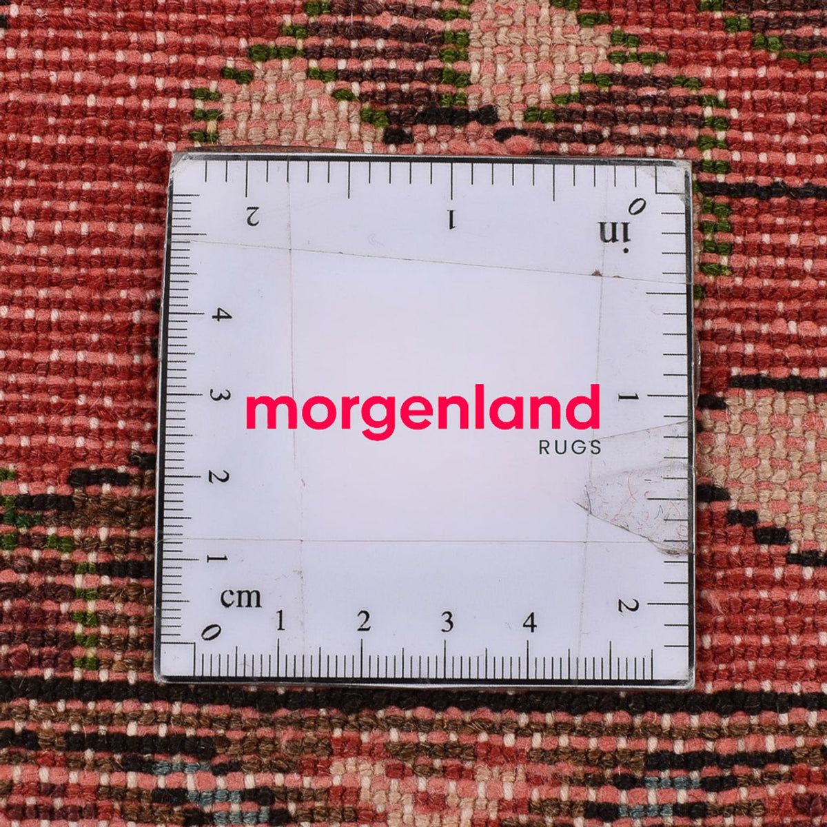 Perski dywan - Nomadyczny - 157 x 112 cm - czerwony