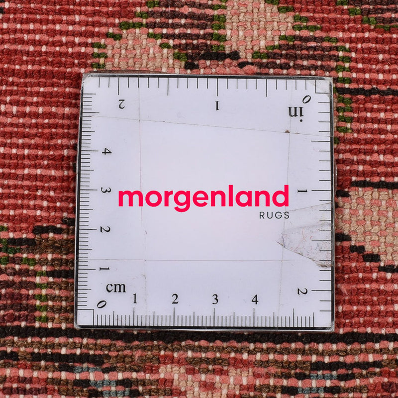 Perski dywan - Nomadyczny - 157 x 112 cm - czerwony