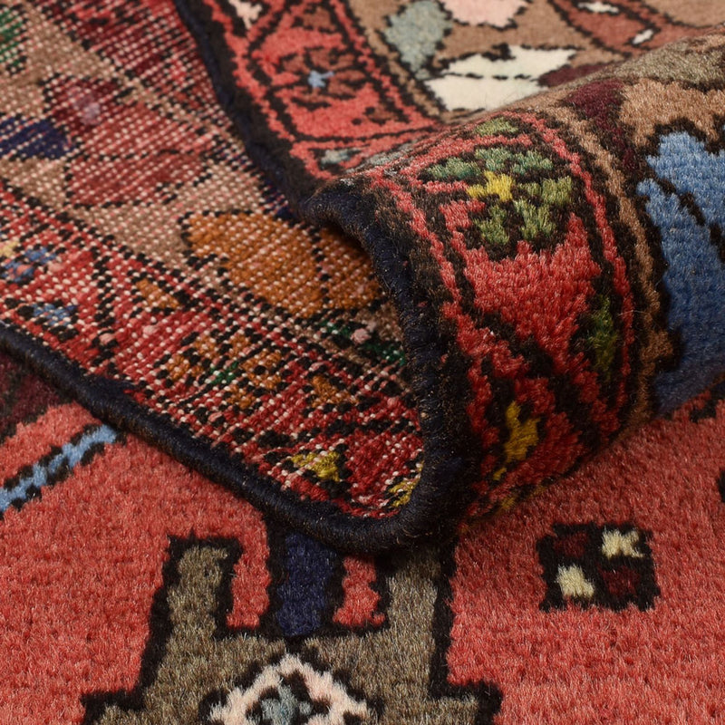 Perski dywan - Nomadyczny - 155 x 104 cm - jasna czerwień