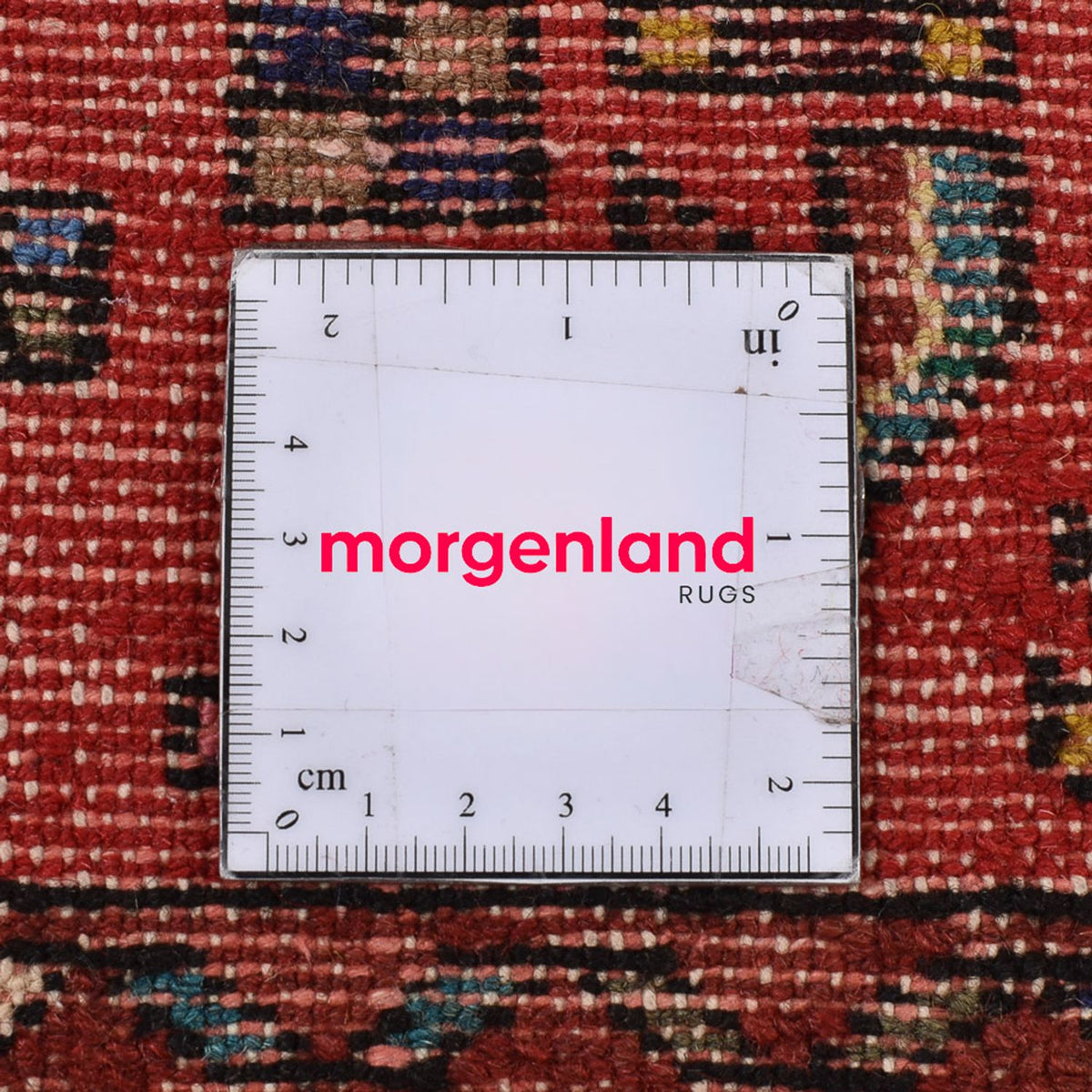 Perski dywan - Nomadyczny - 155 x 104 cm - jasna czerwień