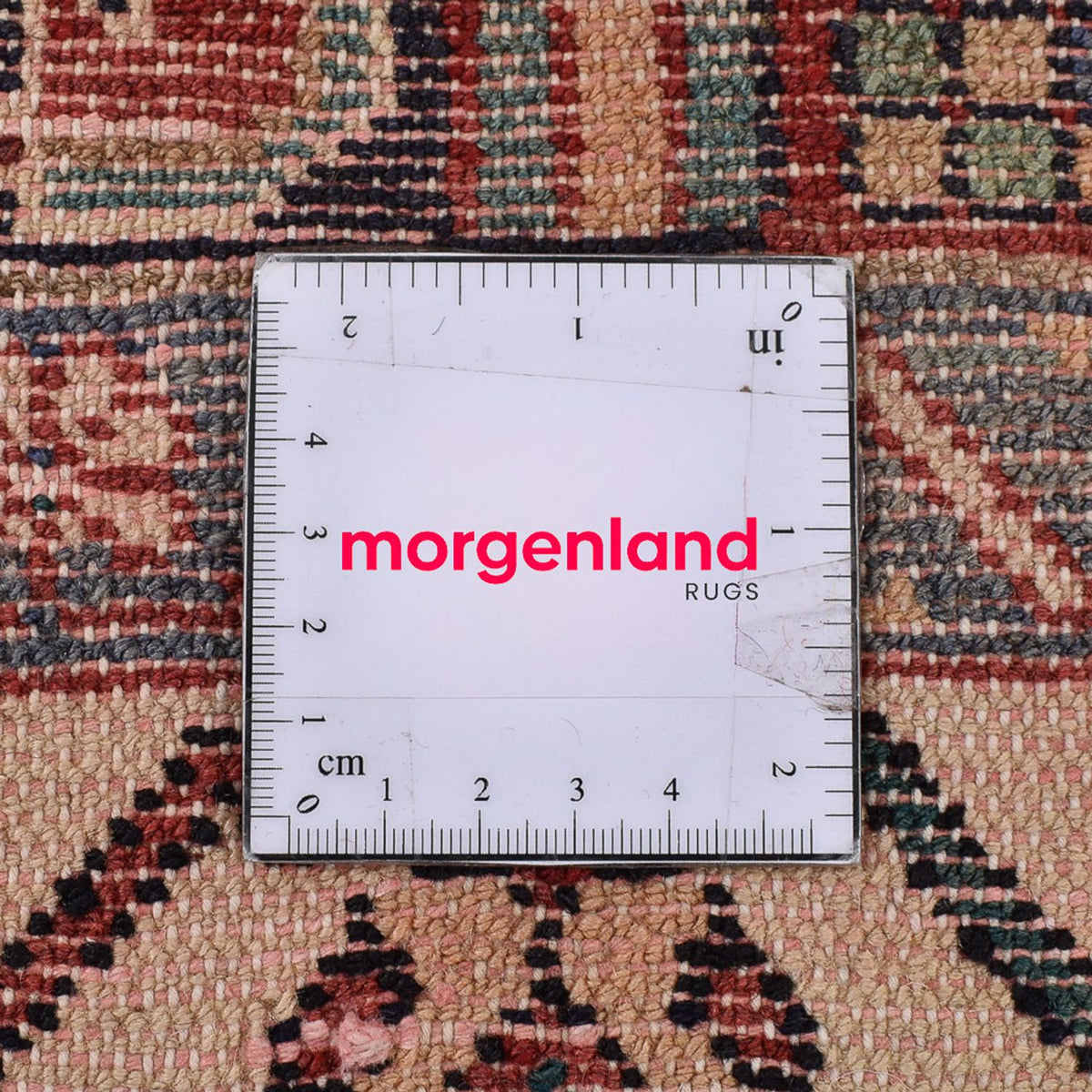 Perski dywan - Nomadyczny - 151 x 105 cm - czerwony