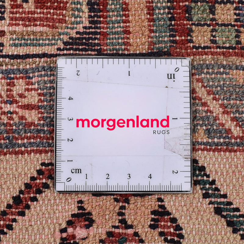 Perski dywan - Nomadyczny - 151 x 105 cm - czerwony