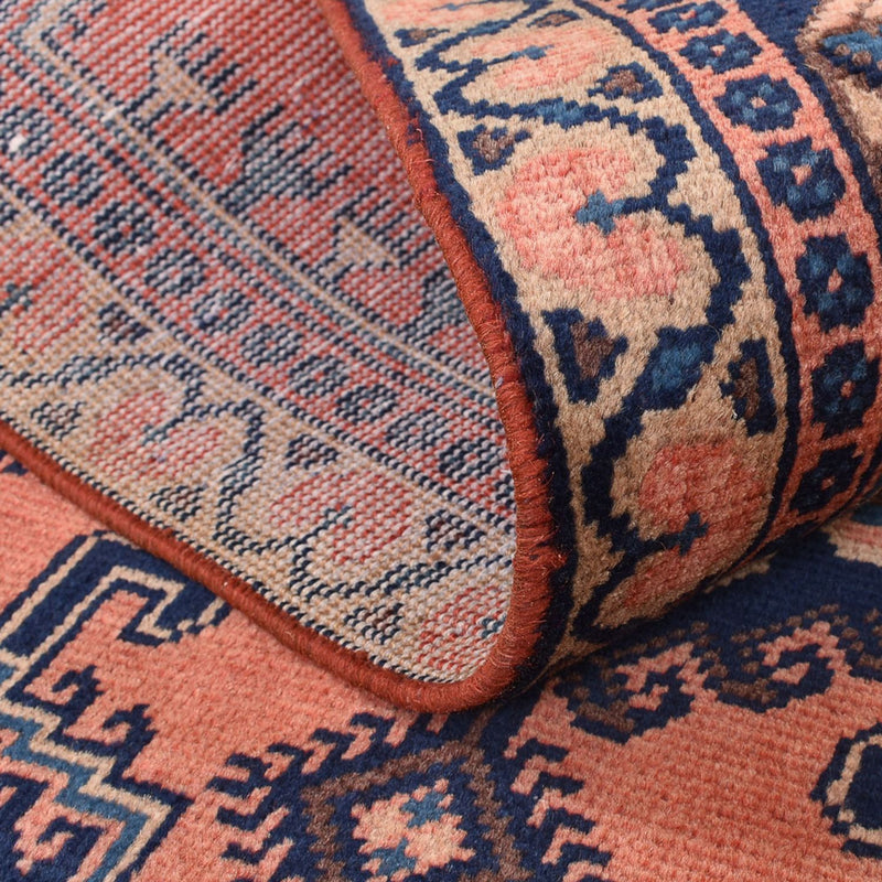 Perski dywan - Nomadyczny - 160 x 103 cm - jasna czerwień