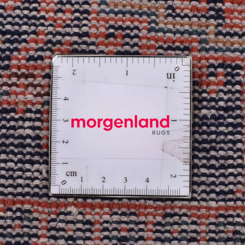 Perski dywan - Nomadyczny - 160 x 103 cm - jasna czerwień