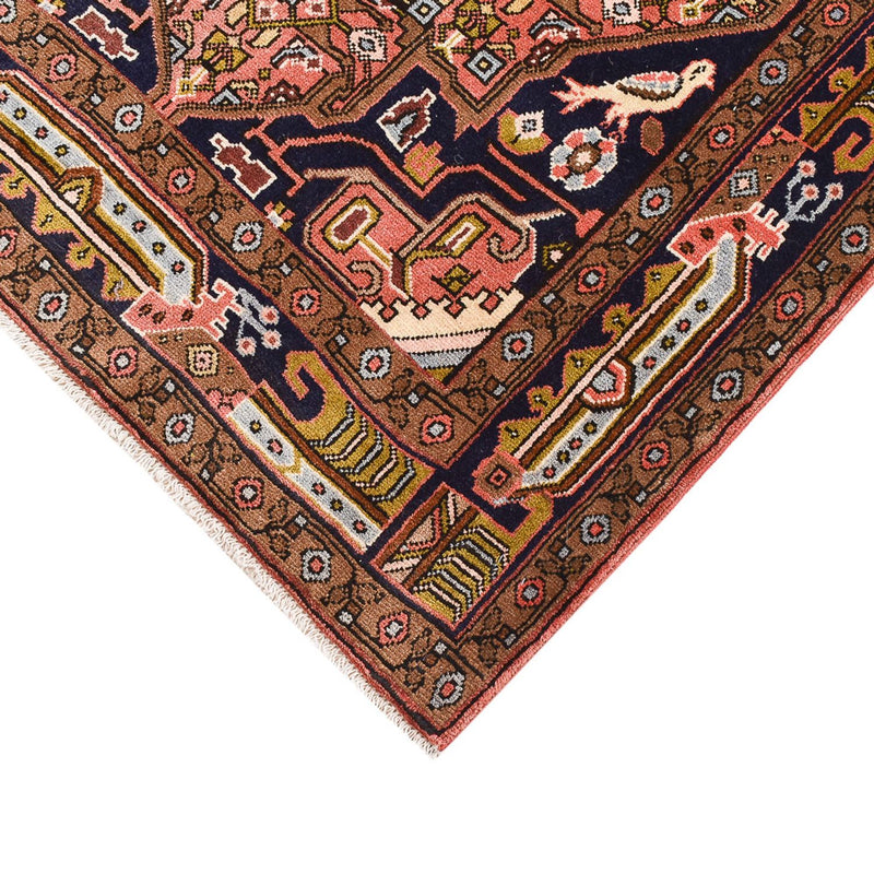 Perski dywan - Nomadyczny - 160 x 102 cm - jasna czerwień