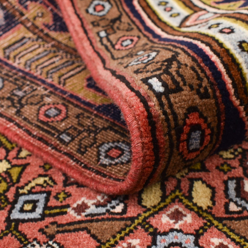 Perski dywan - Nomadyczny - 160 x 102 cm - jasna czerwień