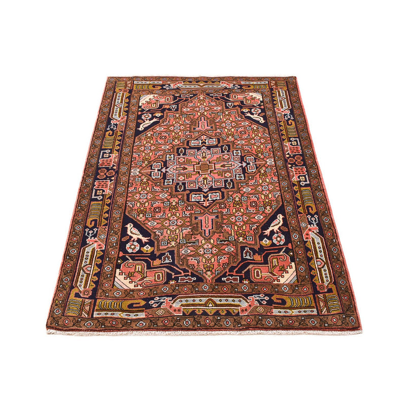 Perski dywan - Nomadyczny - 160 x 102 cm - jasna czerwień