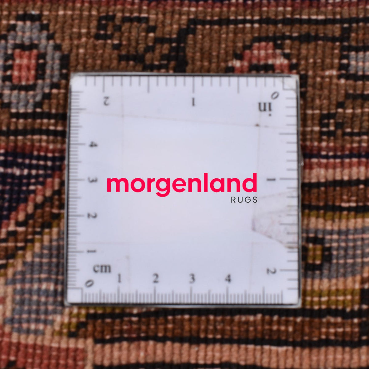 Perski dywan - Nomadyczny - 160 x 102 cm - jasna czerwień