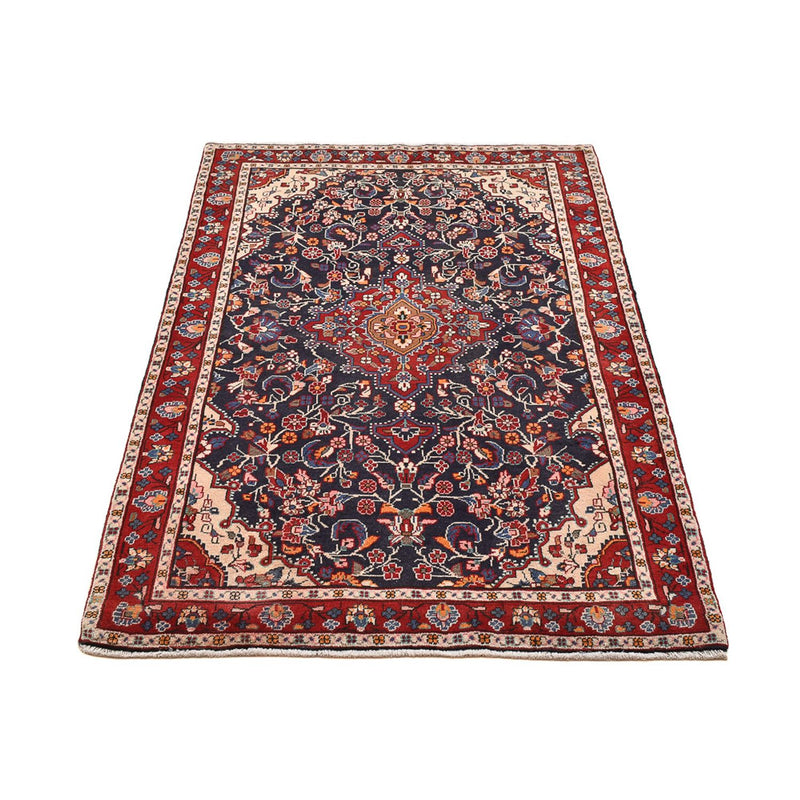 Perski dywan - Nomadyczny - 145 x 98 cm - ciemnoniebieski