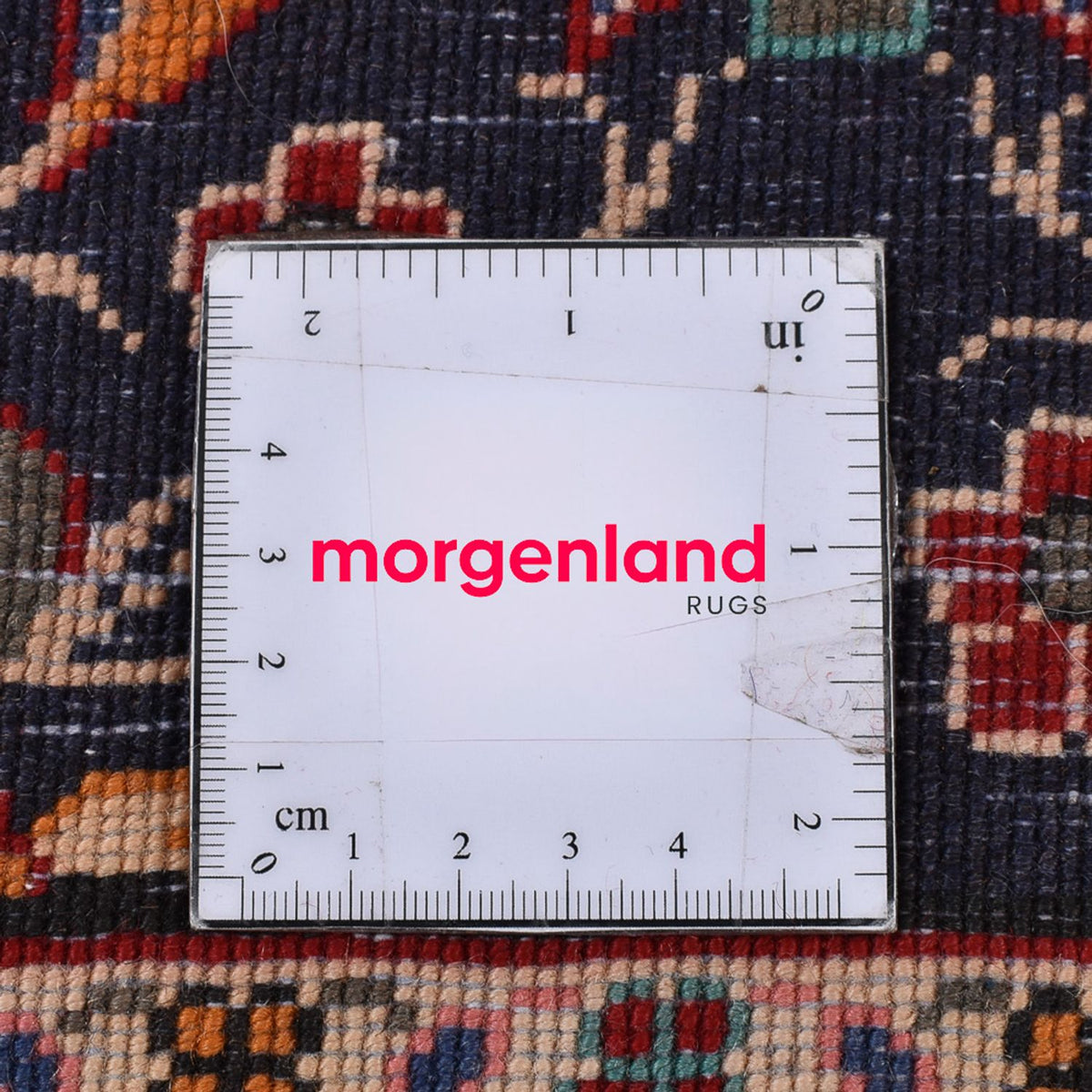 Perski dywan - Nomadyczny - 145 x 98 cm - ciemnoniebieski