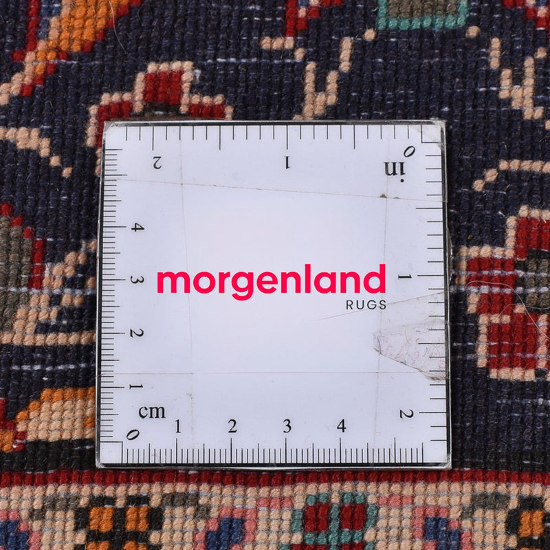 Perski dywan - Nomadyczny - 145 x 98 cm - ciemnoniebieski