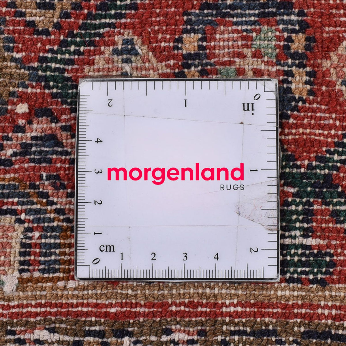 Perski dywan - Nomadyczny - 150 x 100 cm - jasna czerwień