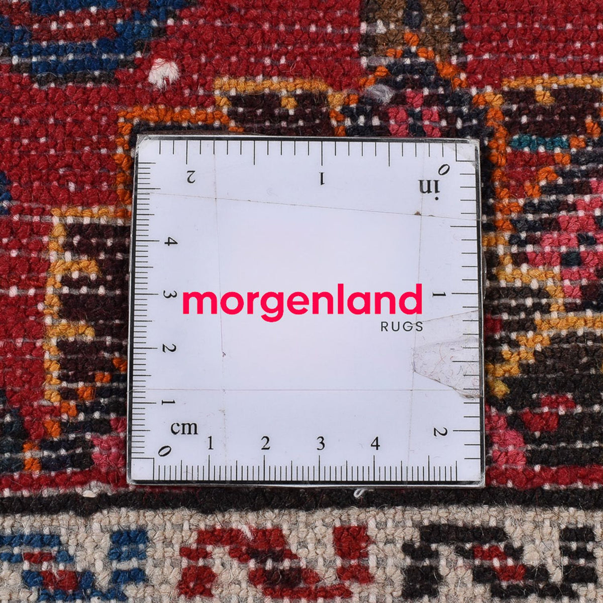 Perski dywan - Nomadyczny - 143 x 87 cm - czerwony