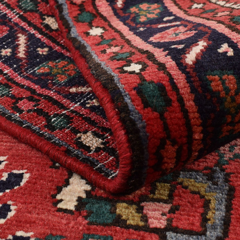 Perski dywan - Nomadyczny - 162 x 108 cm - czerwony