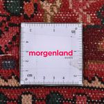 Perski dywan - Nomadyczny - 162 x 108 cm - czerwony