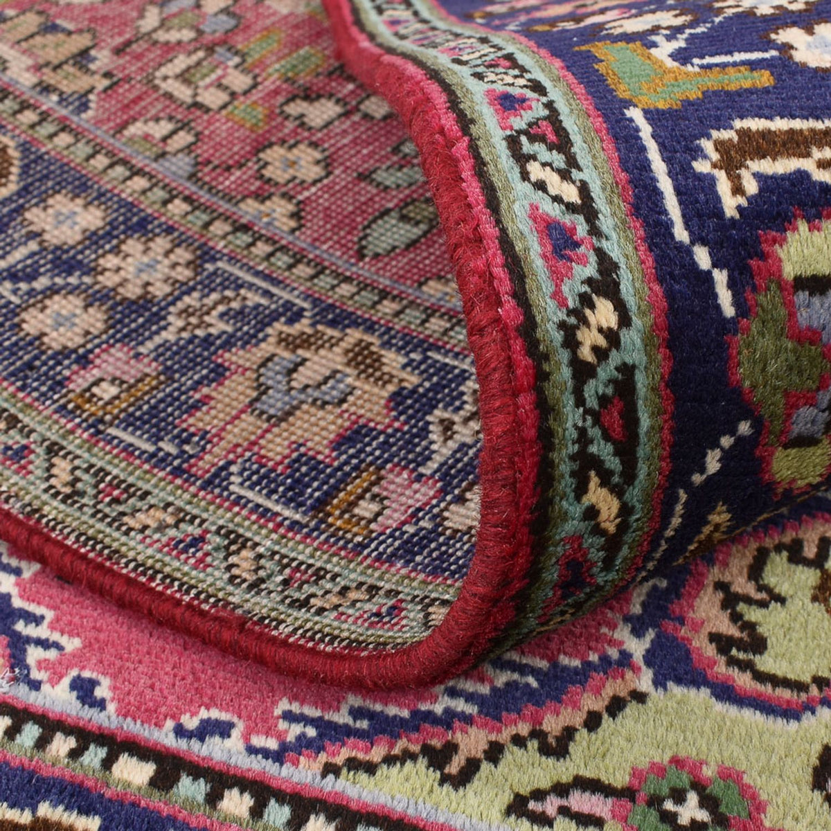 Dywan perski - Tabriz - 144 x 100 cm - jasna czerwień