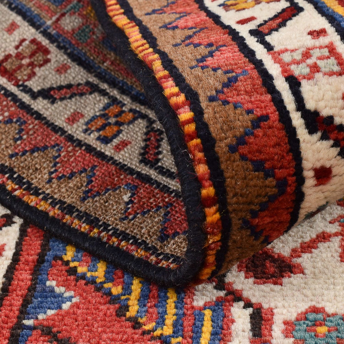 Perski dywan - Nomadyczny - 126 x 93 cm - wielokolorowy