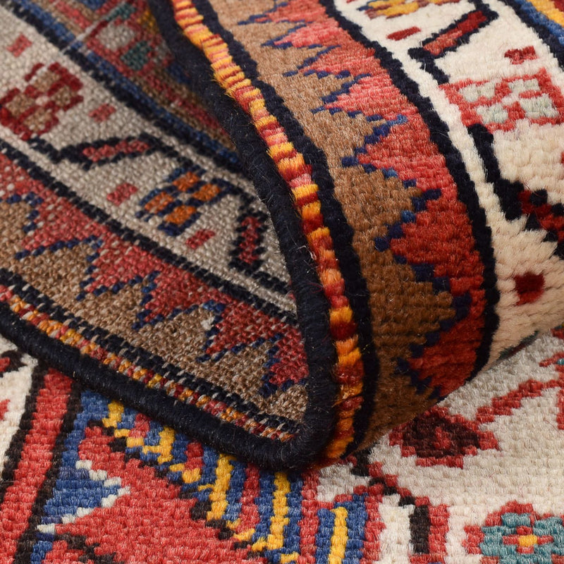 Perski dywan - Nomadyczny - 126 x 93 cm - wielokolorowy