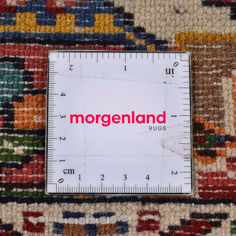 Perski dywan - Nomadyczny - 126 x 93 cm - wielokolorowy