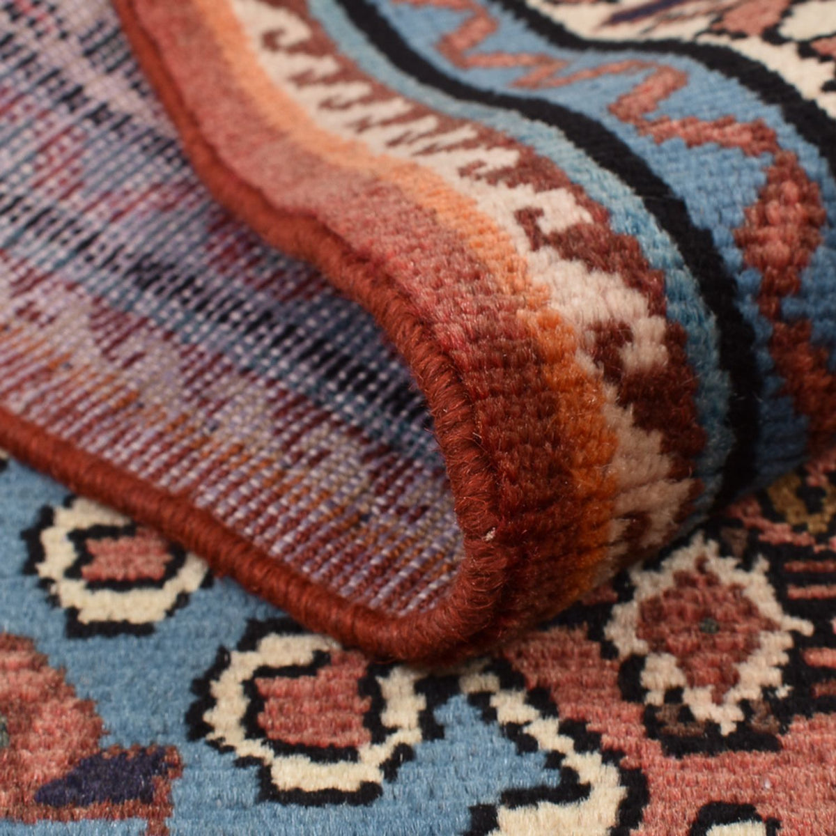 Perski dywan - Nomadyczny - 154 x 98 cm - wielokolorowy