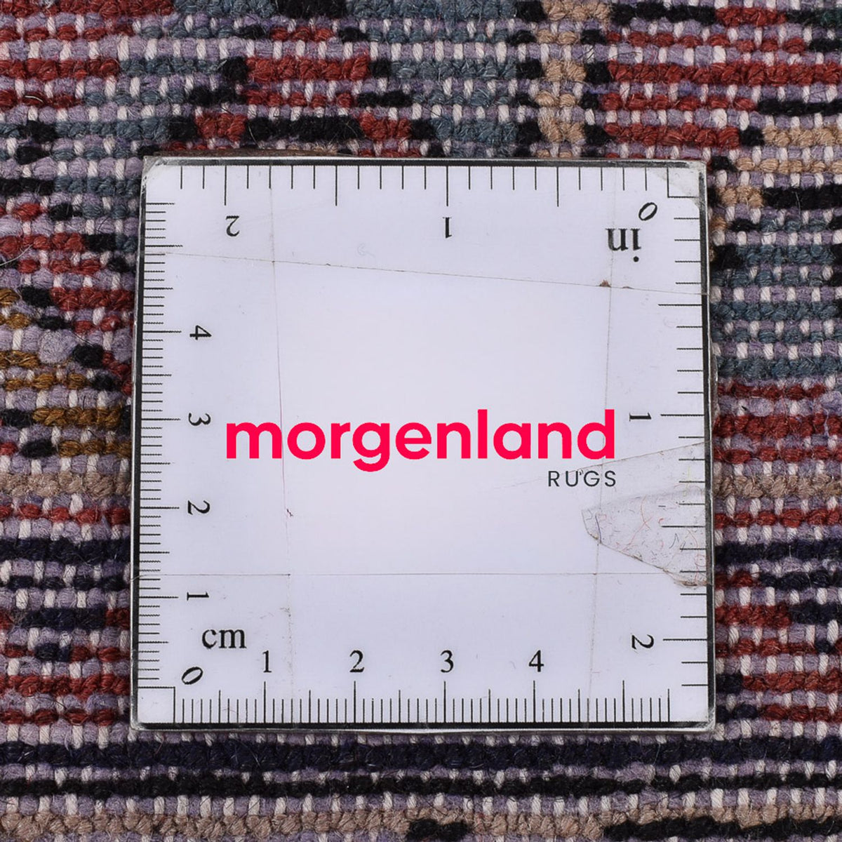 Perski dywan - Nomadyczny - 154 x 98 cm - wielokolorowy