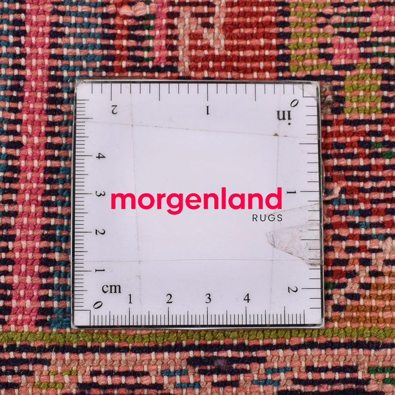 Perski dywan - Nomadyczny - 145 x 96 cm - czerwony