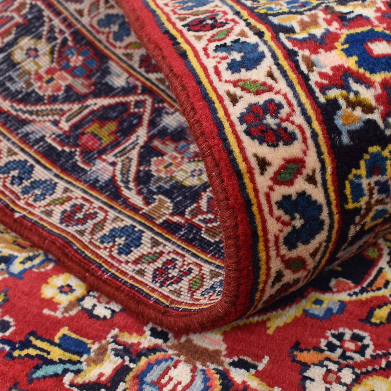 Dywan perski - Keshan - 155 x 105 cm - czerwony