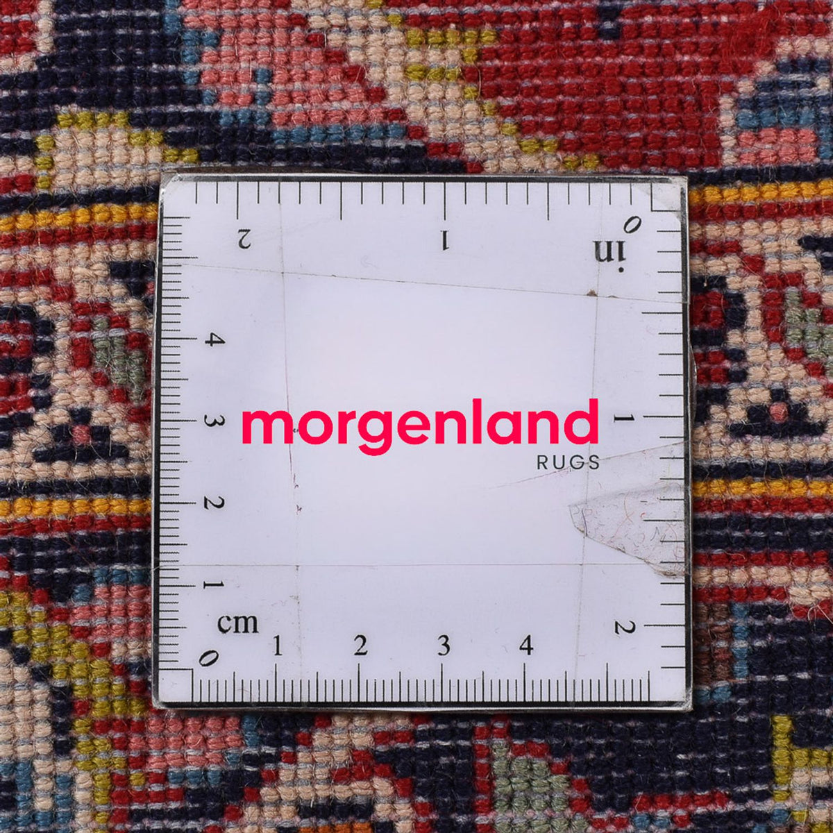 Dywan perski - Keshan - 143 x 93 cm - czerwony