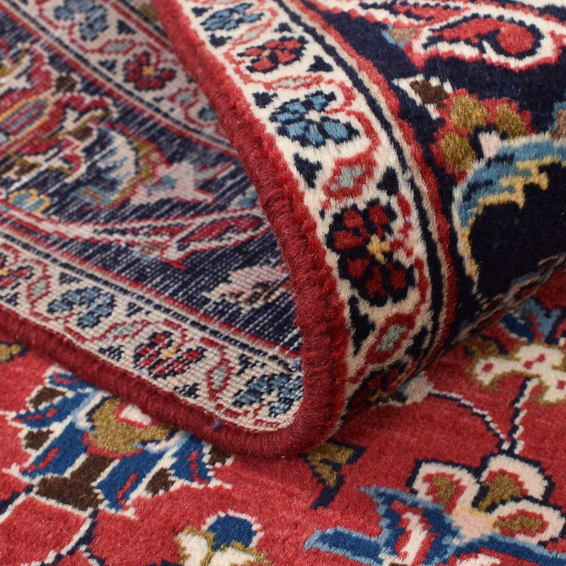 Dywan perski - Keshan - 144 x 96 cm - czerwony