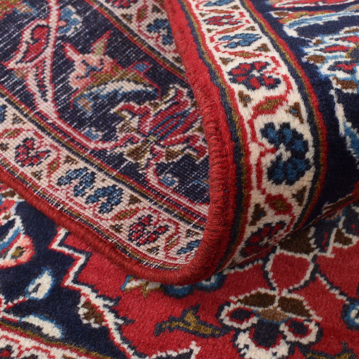 Dywan perski - Keshan - 152 x 100 cm - czerwony