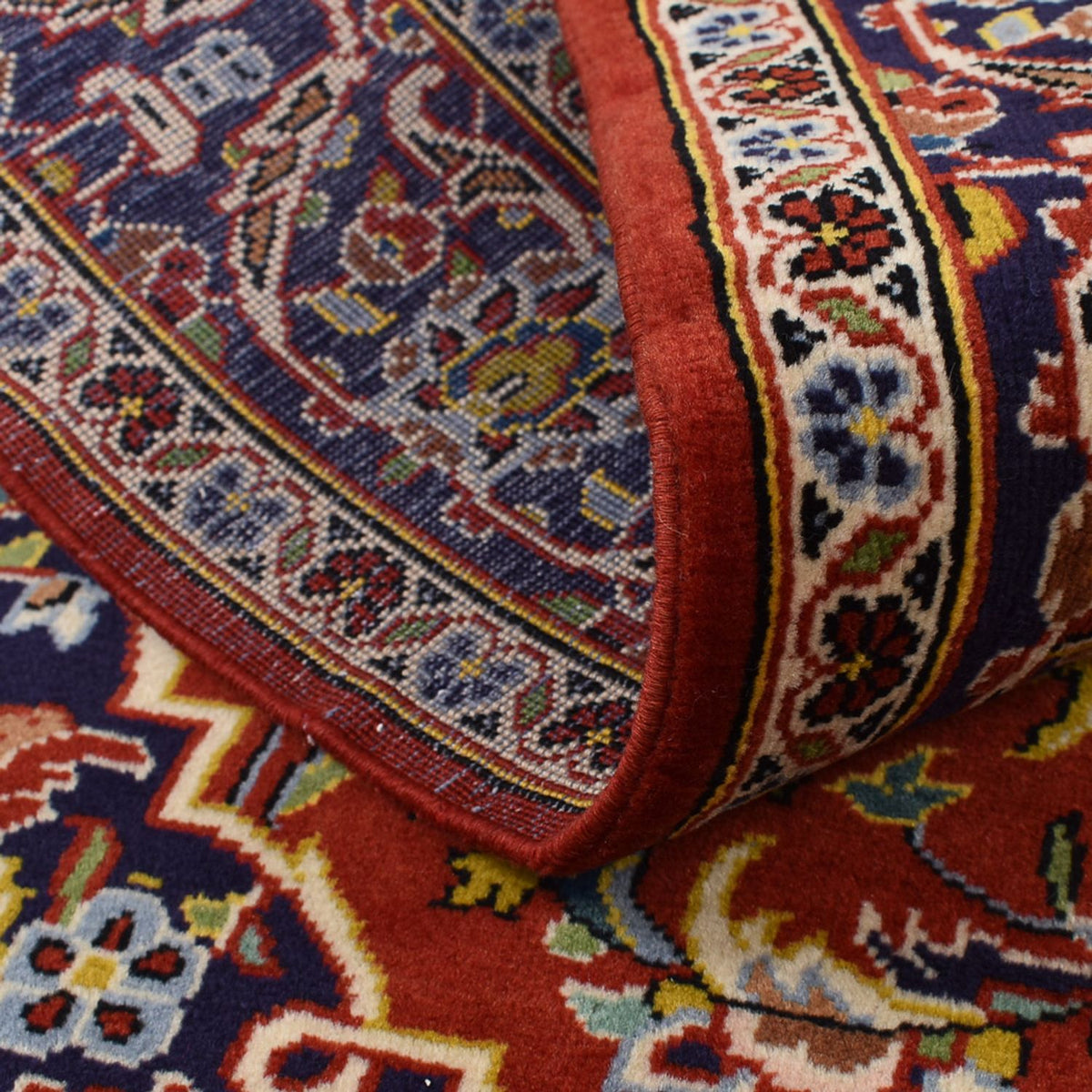 Dywan perski - Keshan - 159 x 110 cm - czerwony