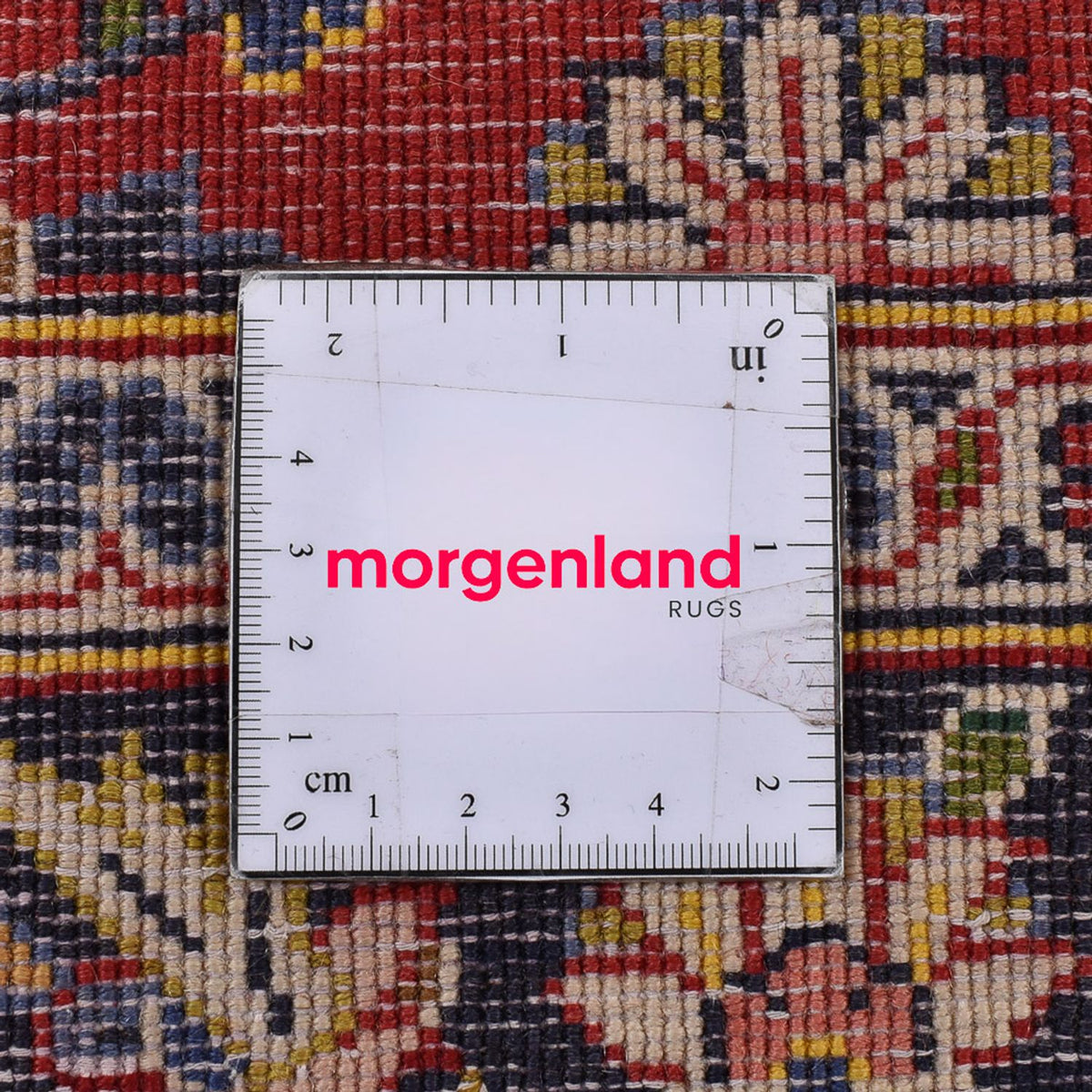 Dywan perski - Keshan - 162 x 101 cm - czerwony